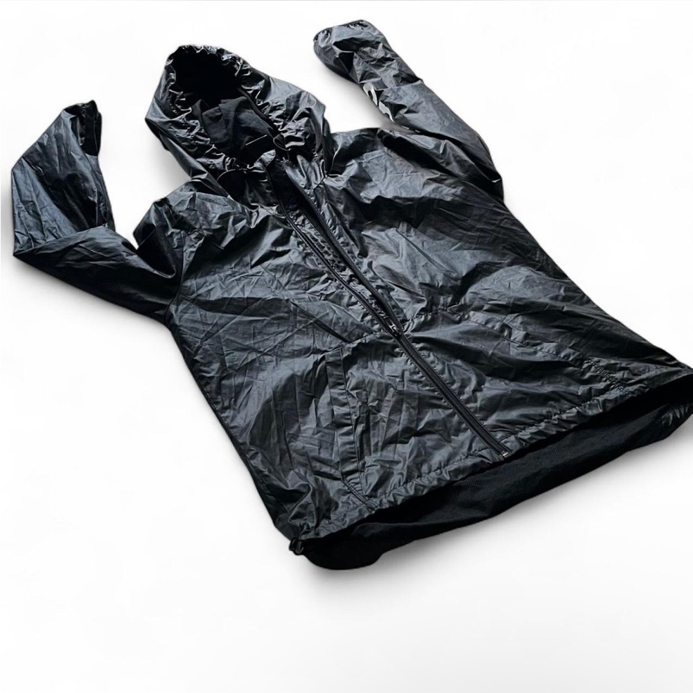 Adidas Women’s Black Lightweight Windbreaker Jacket Size M - Picture 6 of 7